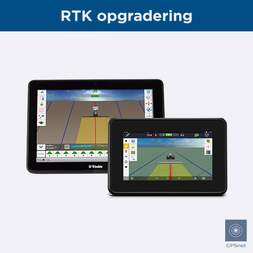 RTK opgradering TMX og XCN skærme RTK-UPG-TMX-STK